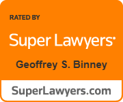 Rated by Super Lawyers | Geoffrey S. Binney | SuperLawyers.com