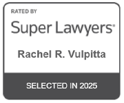 RATED BY | Super Lawyers | Rachel R. Vulpitta | SELECTED IN 2025
