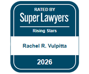 Rated by Super Lawyers | Rachel R. Vulpitta | 2026