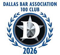 Dallas Bar Association 100 Club 2026